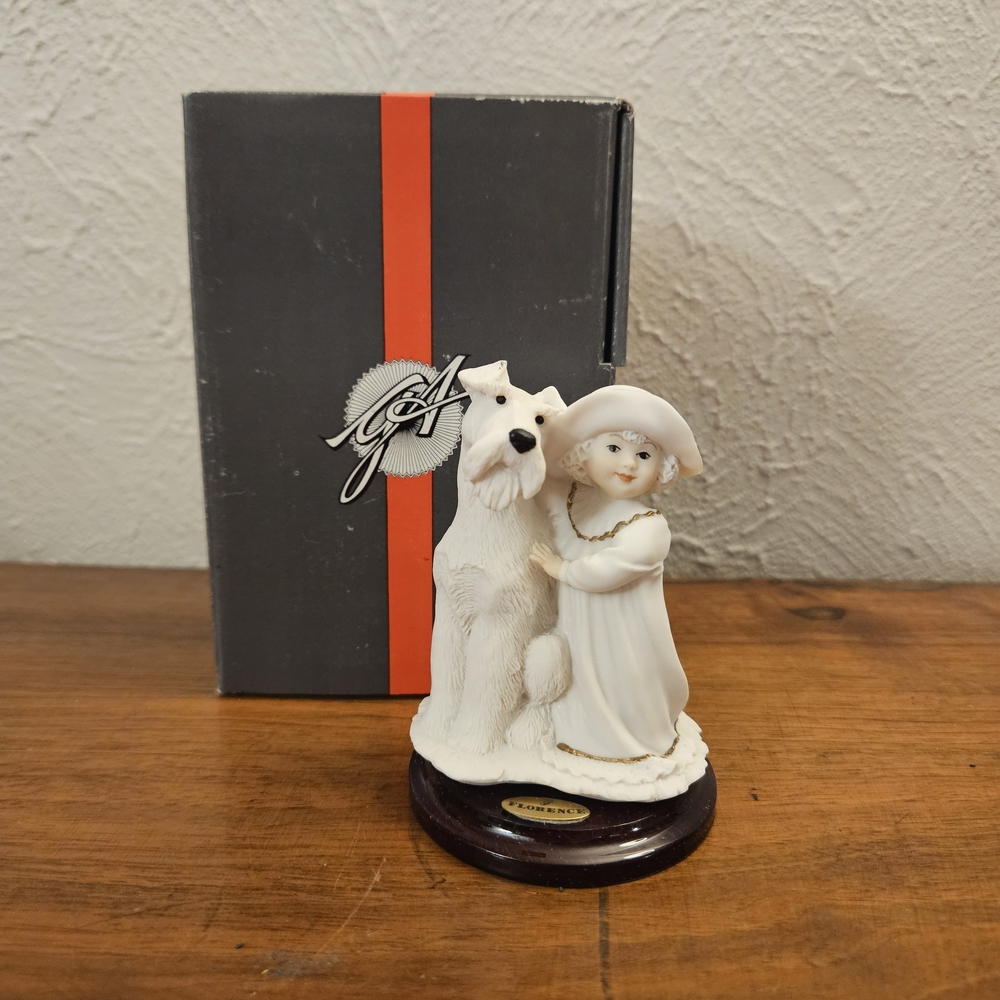 Giuseppe Armani Perfect Match 1996 Armaniciety Sculpture 358F With Box